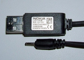USB CA-100C Charging Cable for Nokia N95 N96 6120 5800